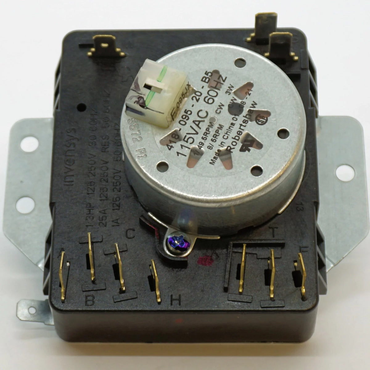 Dryer Timer 60Hz 115VAC O8613