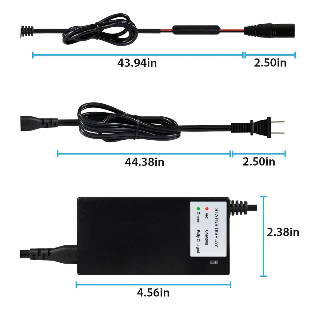 24V 2A Electric Scooter Charger M412