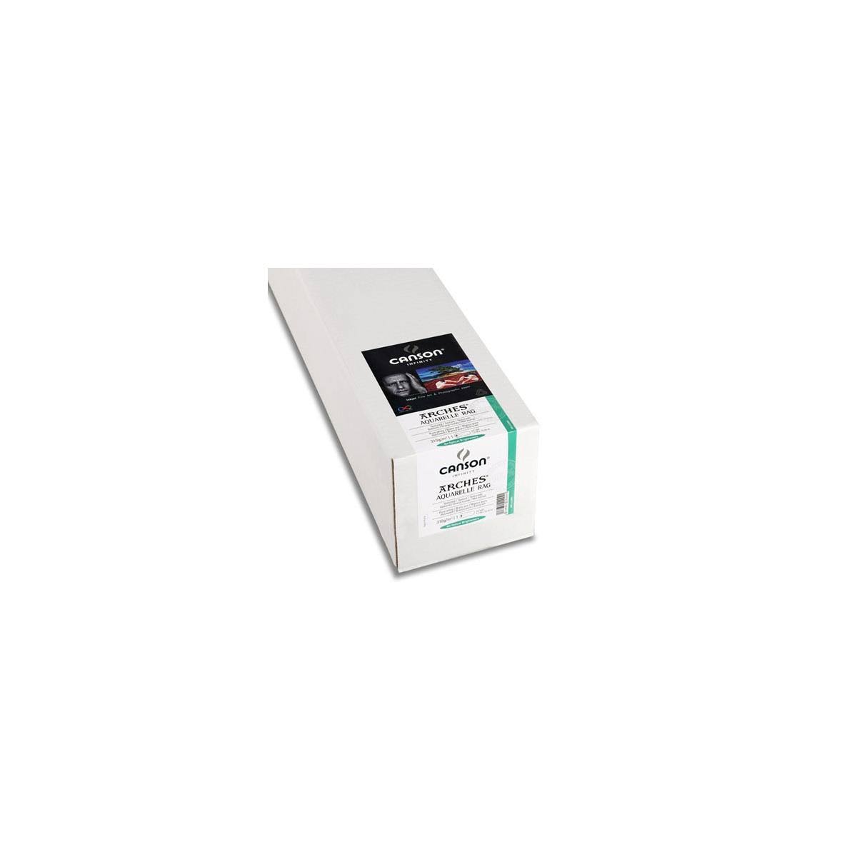 Aquarelle Rag Inkjet Paper 310gsm Roll G70542