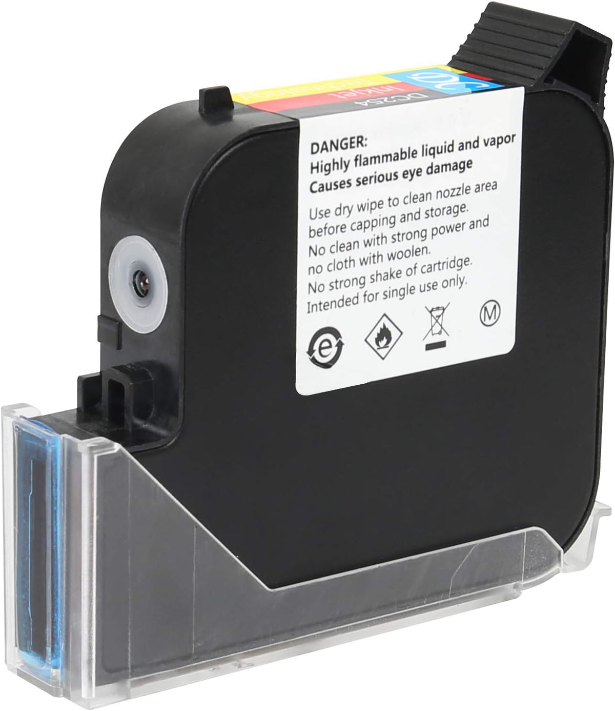 Black 42ml Ink Cartridge for Handheld Inkjet Printer T1706