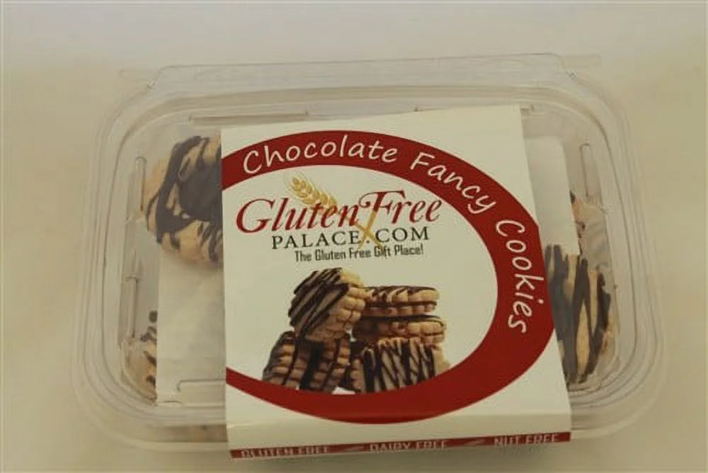 Chocolate Fancy Cookies 6 Oz. 2 Pack Y55100