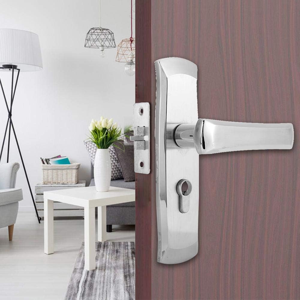 Stainless Steel Dual Tongue Mechanical Door Lock Z2932