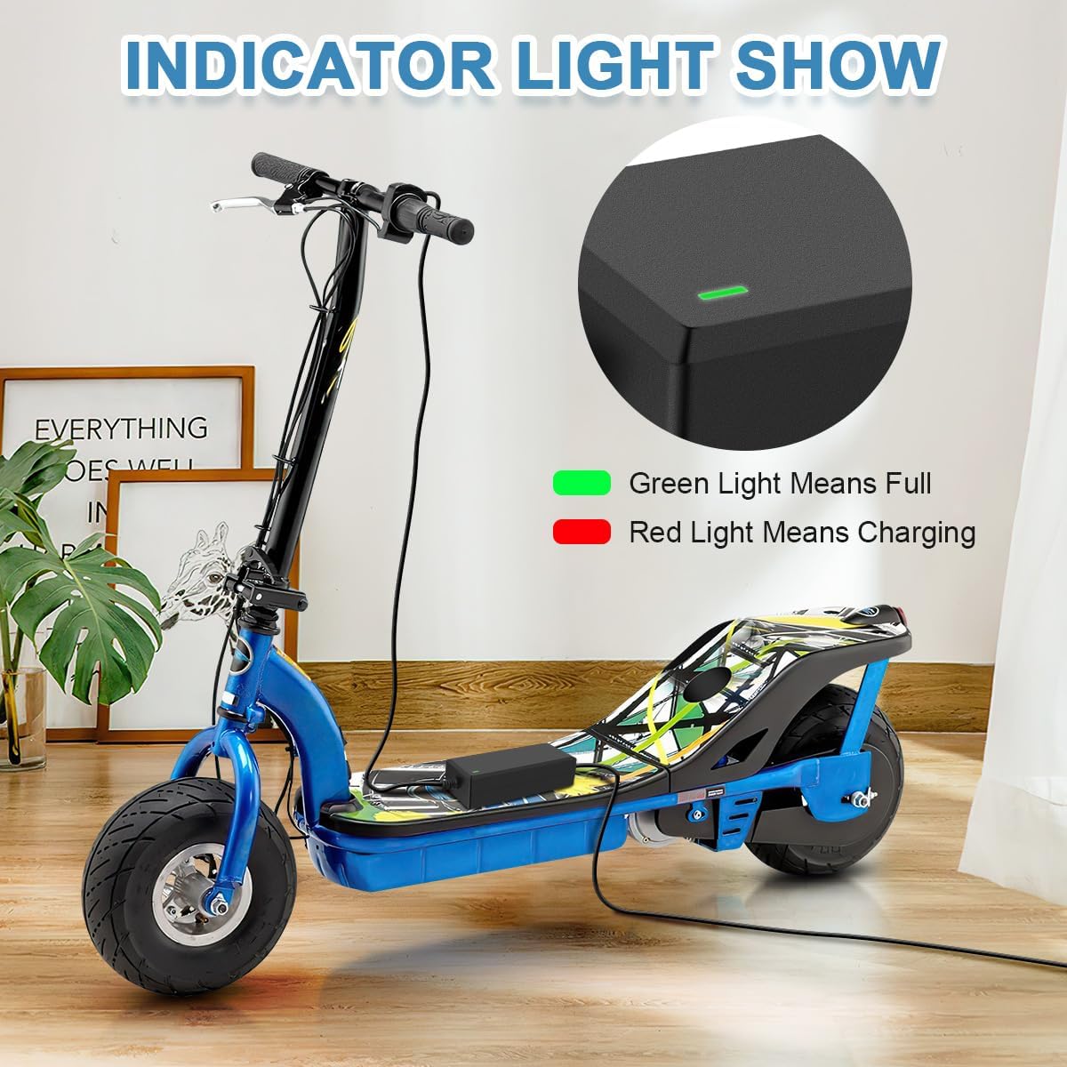 24V 2A XLR Electric Scooter Battery Charger R394971