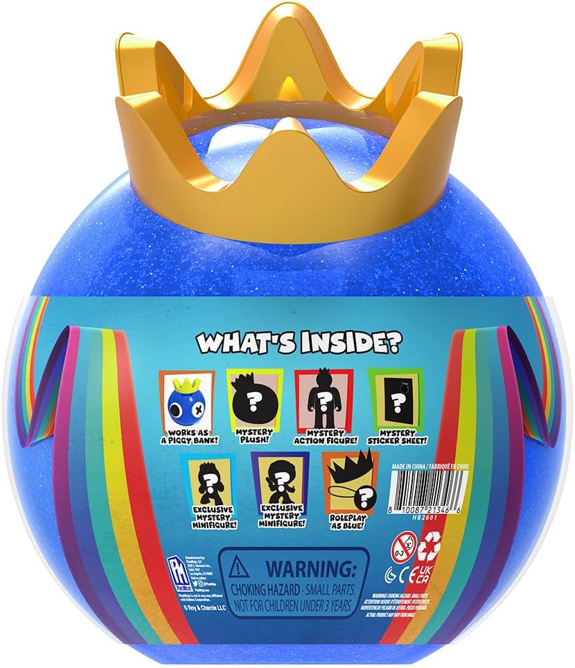 Blue Ultimate Head Bundle with Piggy Bank Case and 8 Items X5454