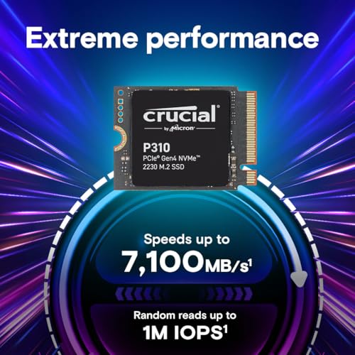 1TB PCIe Gen4 NVMe M.2 Internal Solid State Drive A337