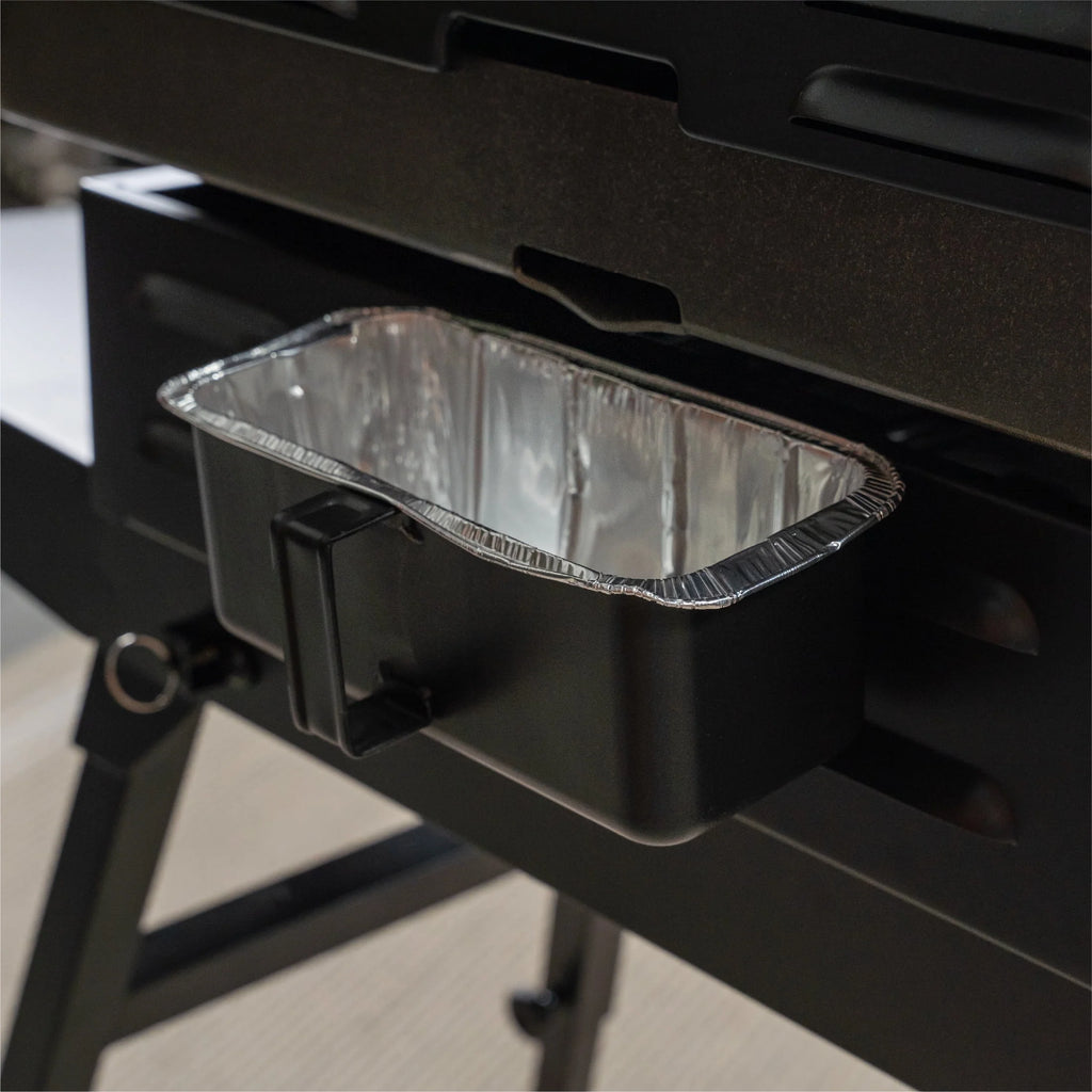 22 Propane Griddle with Stand and Adapter Hose R78664