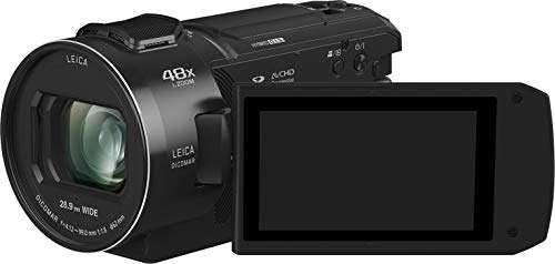 Black FHD Camcorder with 24x Lens J4492