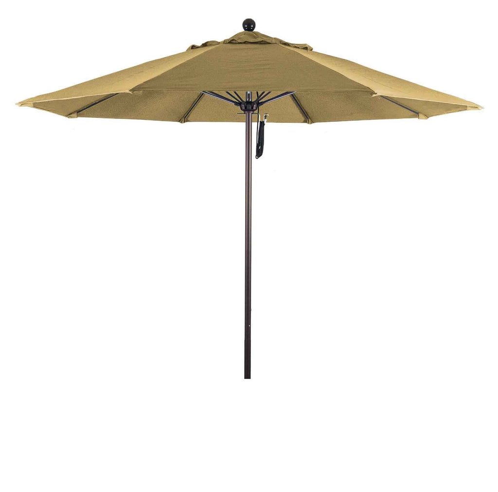 9 Ft Fiberglass Market Umbrella E6689