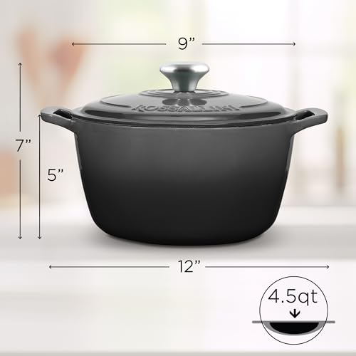 5.5Q Enameled Cast Iron Dutch Oven Z65974