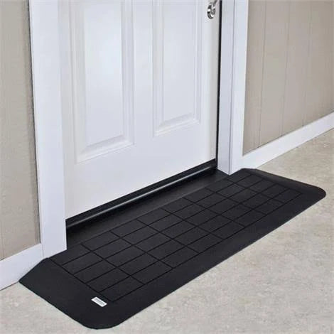 Rubber Threshold Ramp 1.5x22H x 49-5/8x22W G424