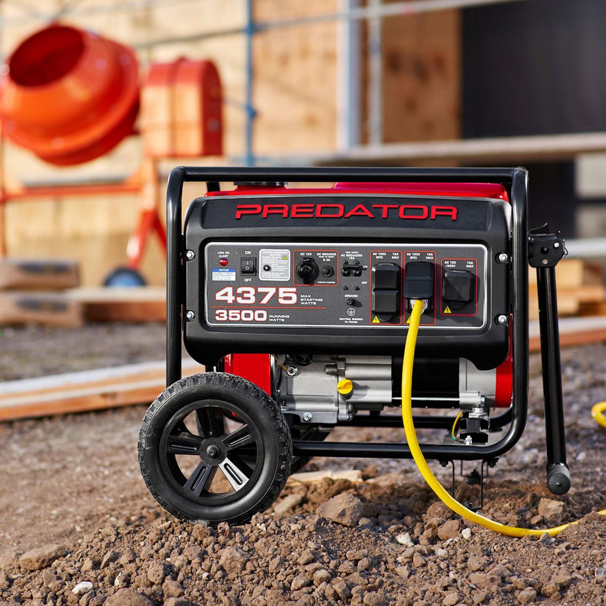 4375 Watt Gas-Powered Portable Generator Z5780