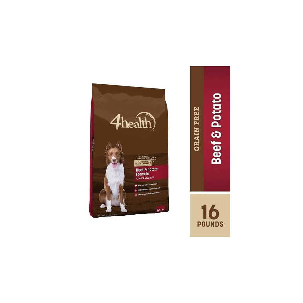 Grain Free Beef and Potato Dry Dog Food C2687