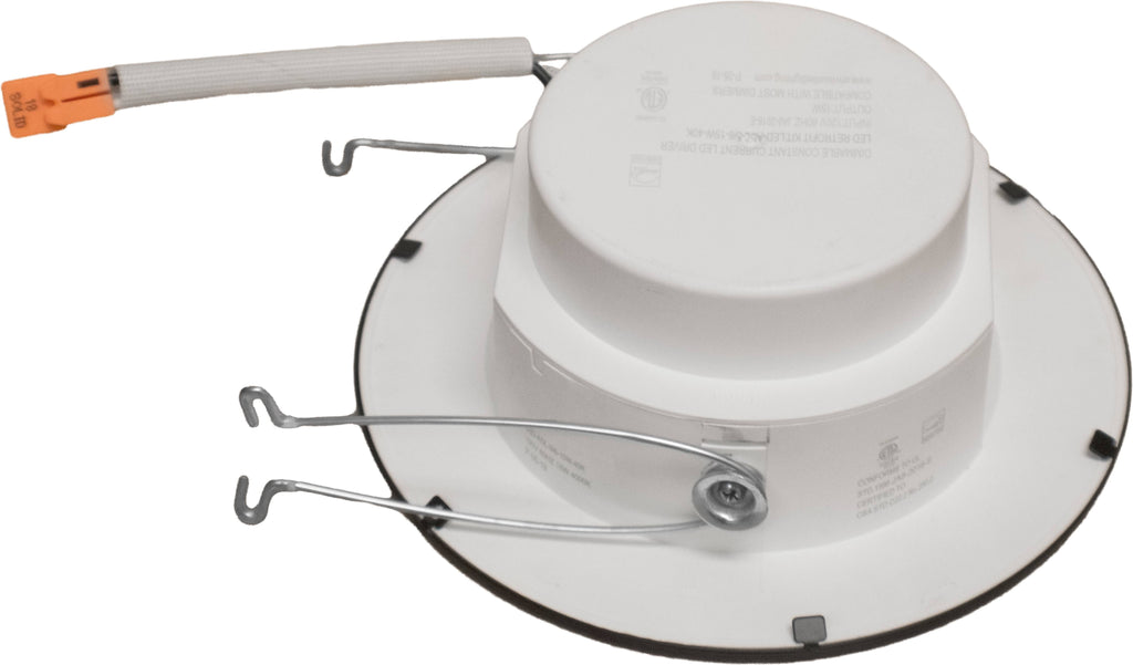 5 Pack Brushed Nickel LED Recessed Downlight Retrofit P524046