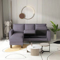 L Shaped Convertible Sectional Sofa Y8651
