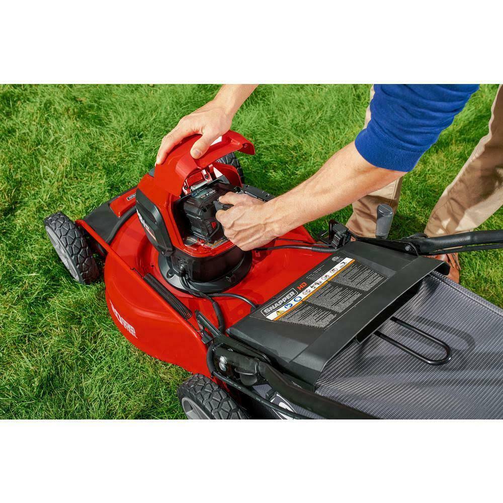 48V Max 20 in. Self-Propelled Electric Lawn Mower B750356