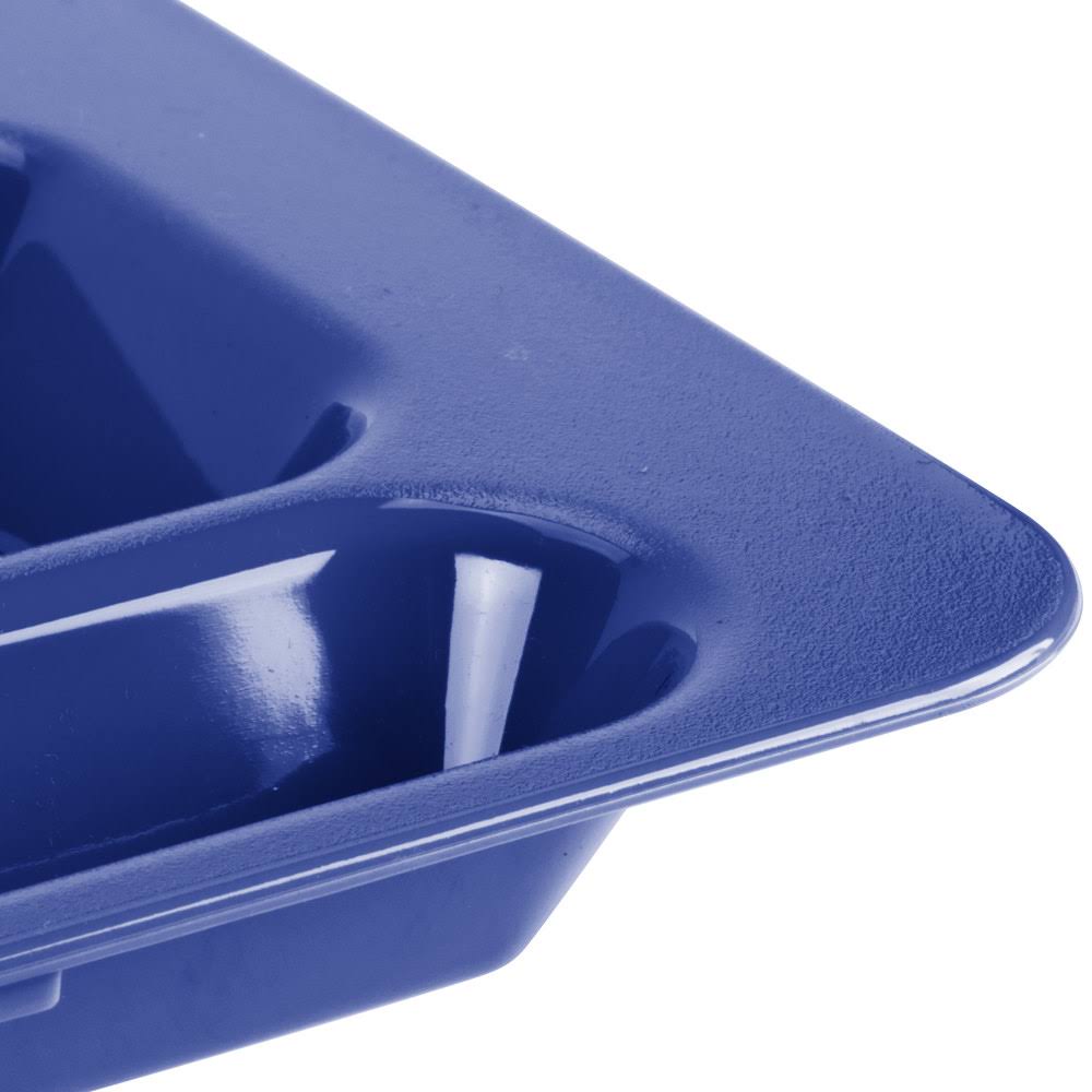 Navy Blue Compartment Tray F625