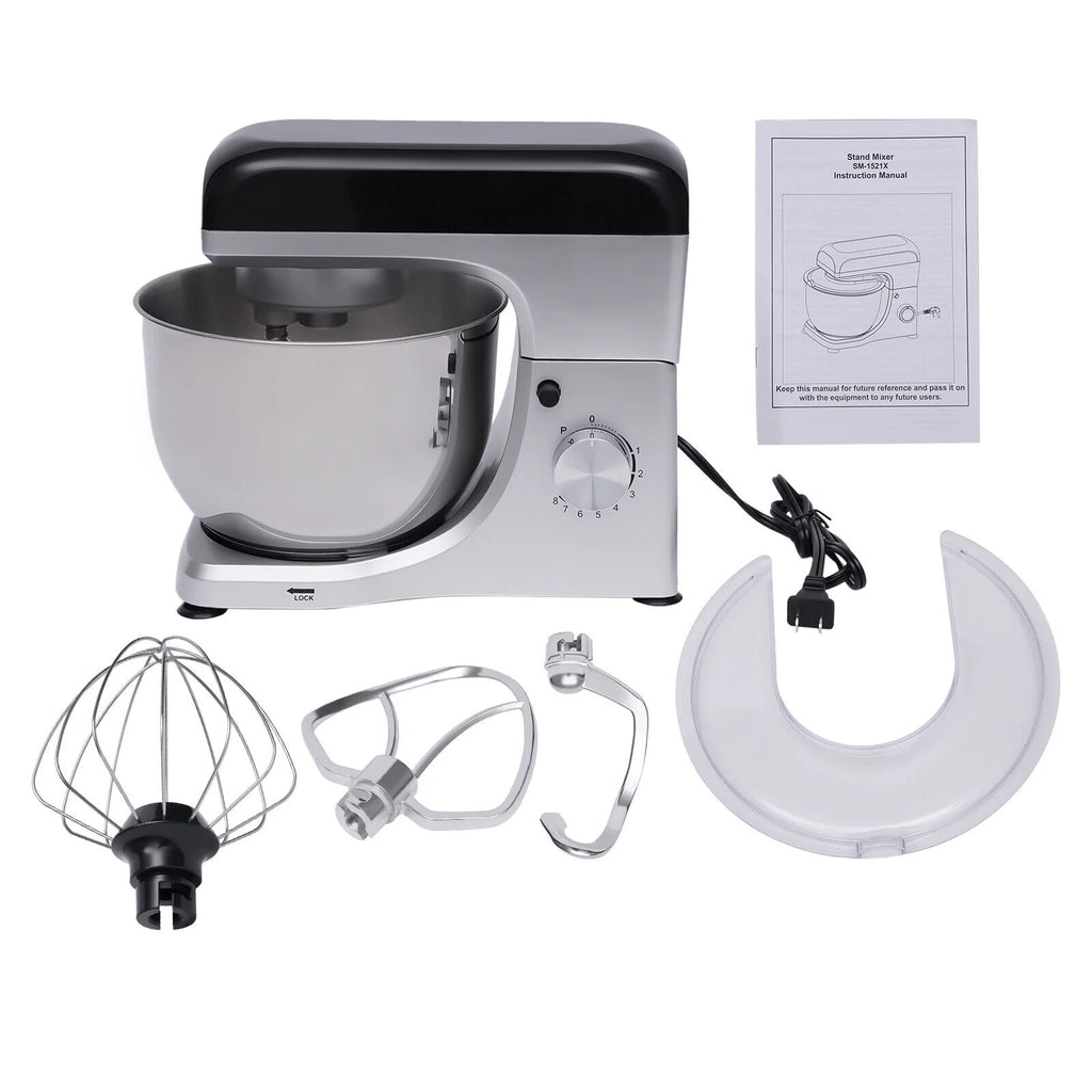 Commercial Food Mixer 1000W Countertop Mixer B391