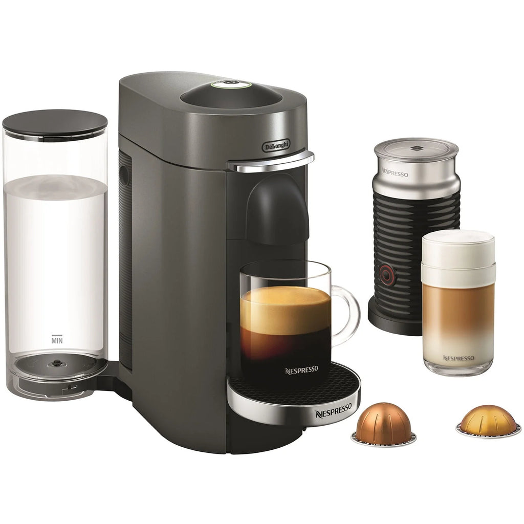 Coffee & Espresso Machine with Aerocinno M274