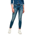 Mid Skinny Ripped Ankle Jeans W4915