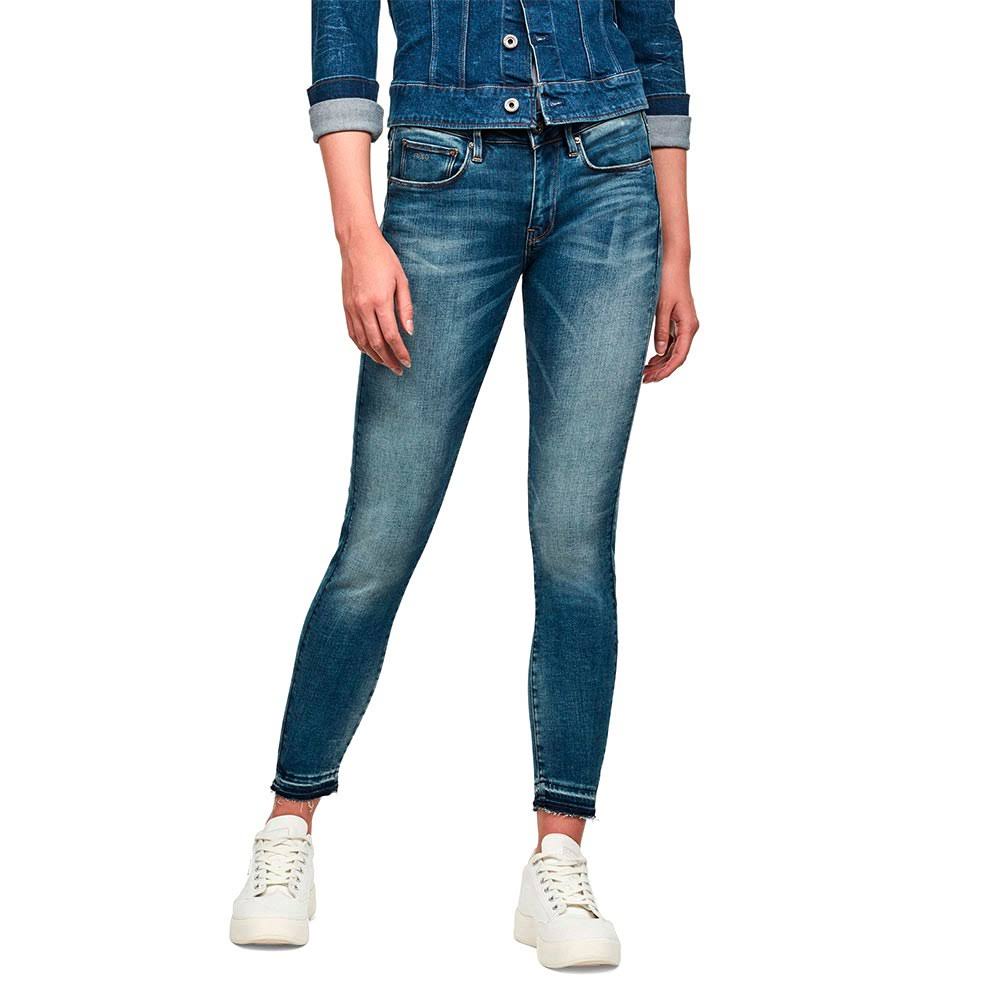Mid Skinny Ripped Ankle Jeans W4915