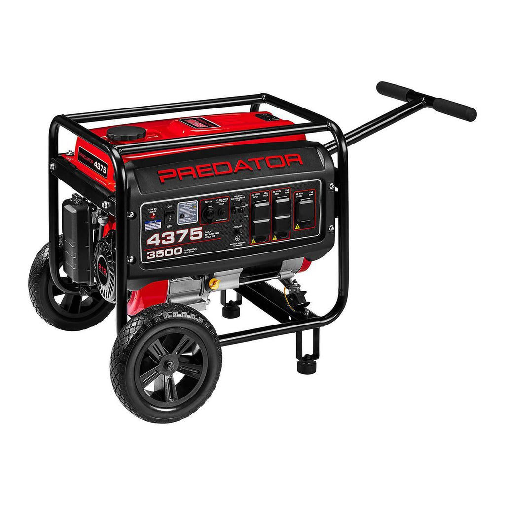 4375 Watt Gas-Powered Portable Generator Z5780