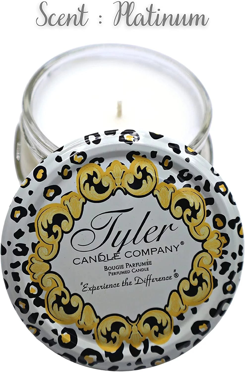 Scented Candles Set of 3 with Essential Oils 3.4 oz Each N185