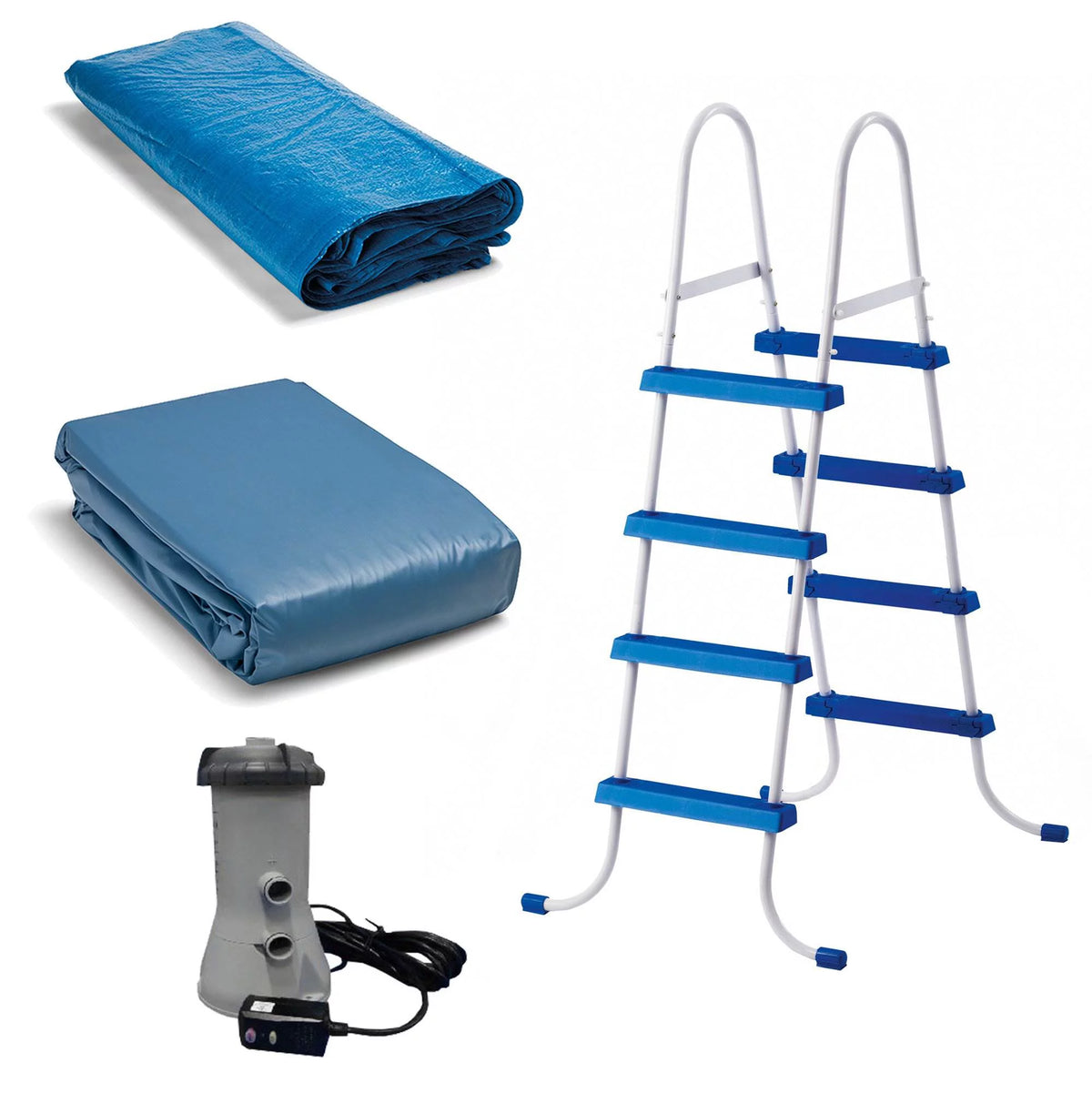 15' x 48 Easy Set Swimming Pool Kit with Filter Pump Y8984