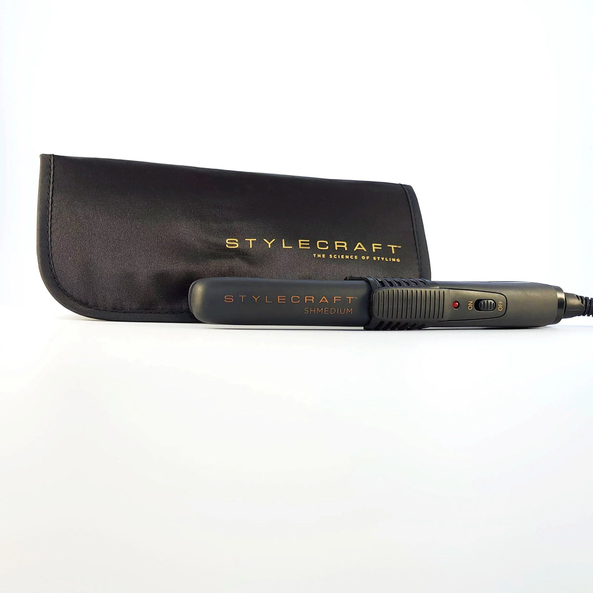 Black Hair Flat Iron C388
