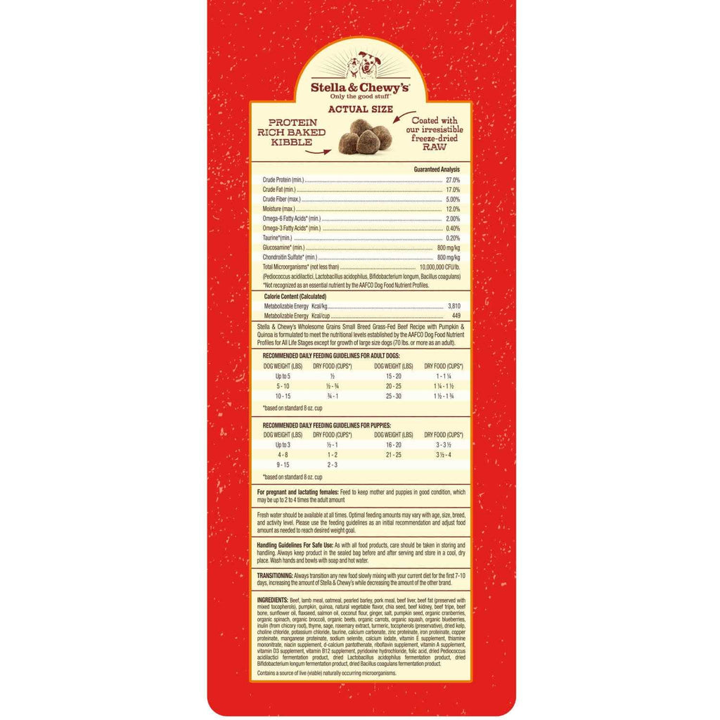 Raw Coated Kibble Dog Food A189148