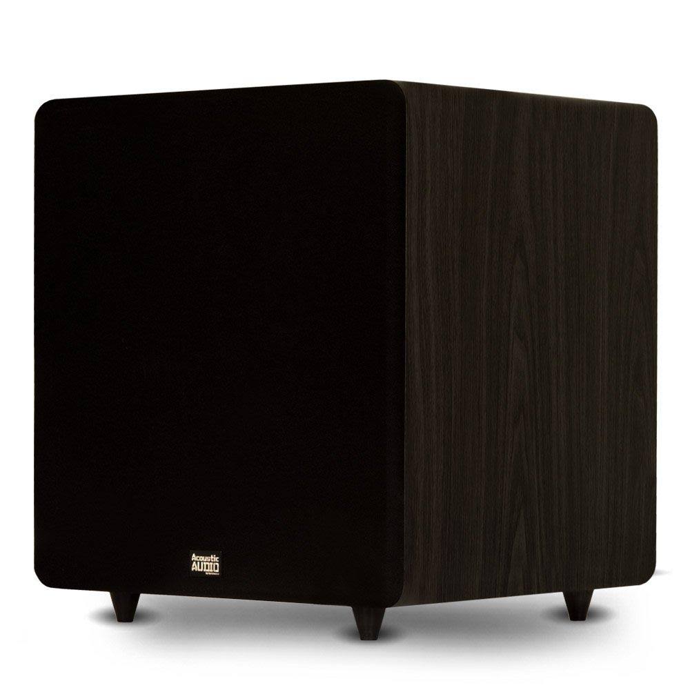 Black 15" Front Firing Powered Subwoofer S836280