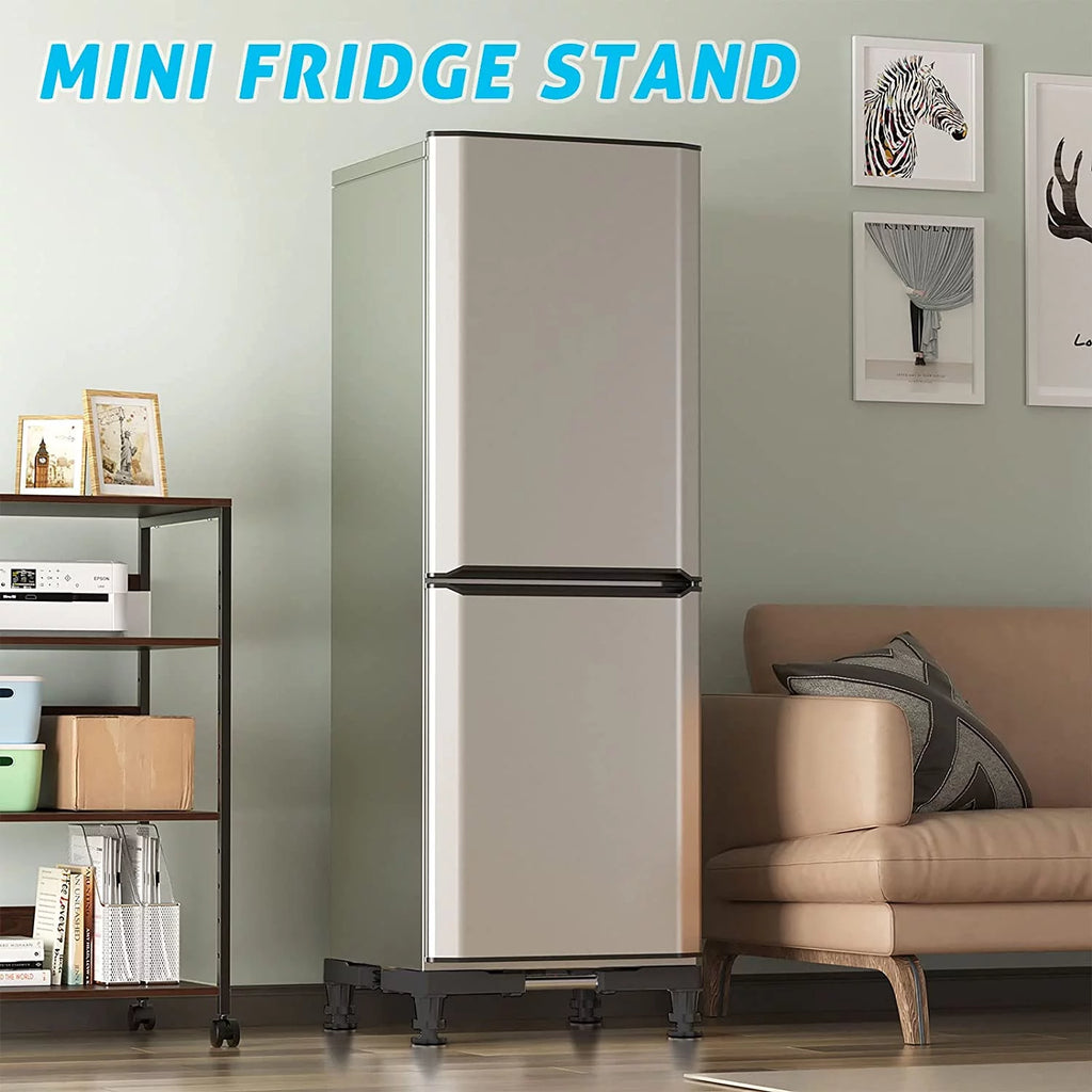 Mini Fridge Stand Washer Dryer Base Appliance Pedestal K3086
