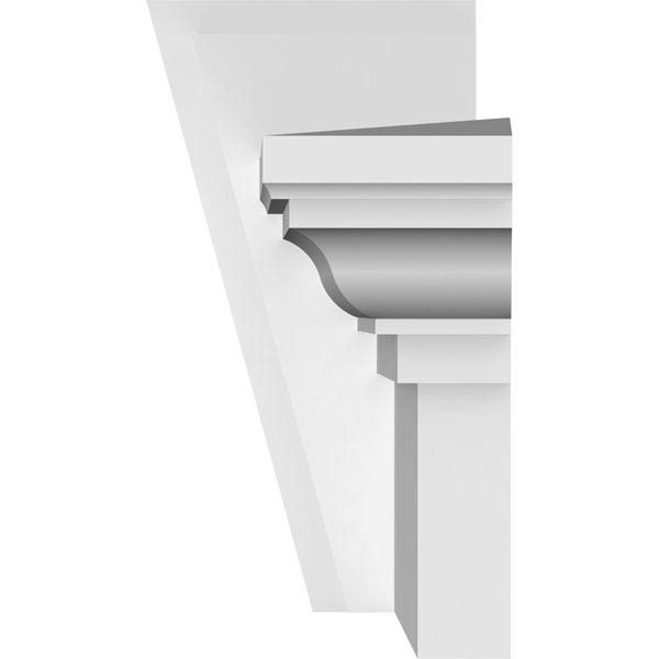 Traditional Crosshead with Deco Keystone X781744