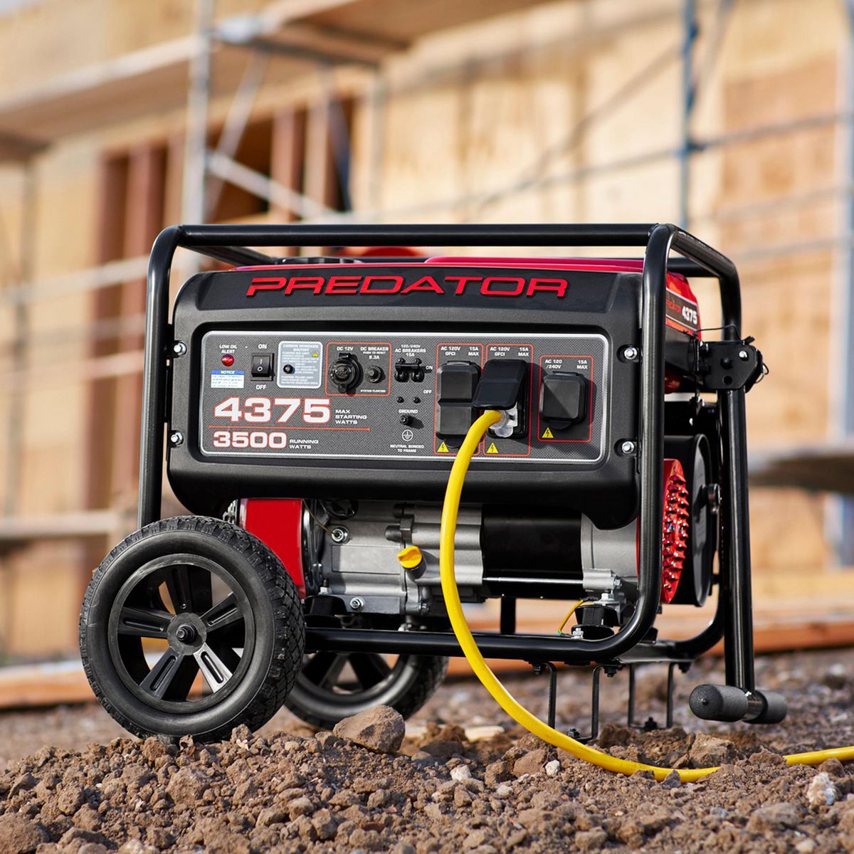 4375 Watt Gas-Powered Portable Generator Z5780