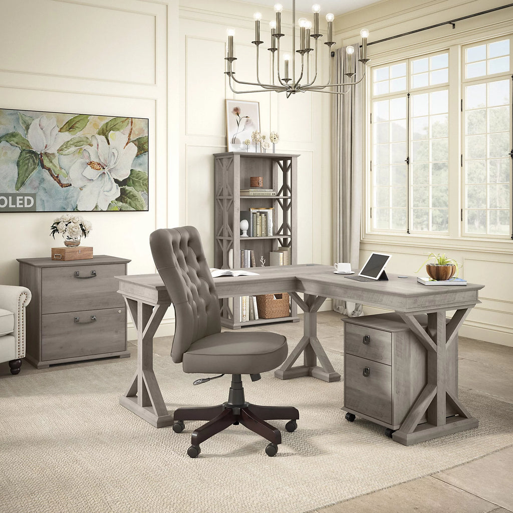Driftwood Gray Lateral File Cabinet D75642