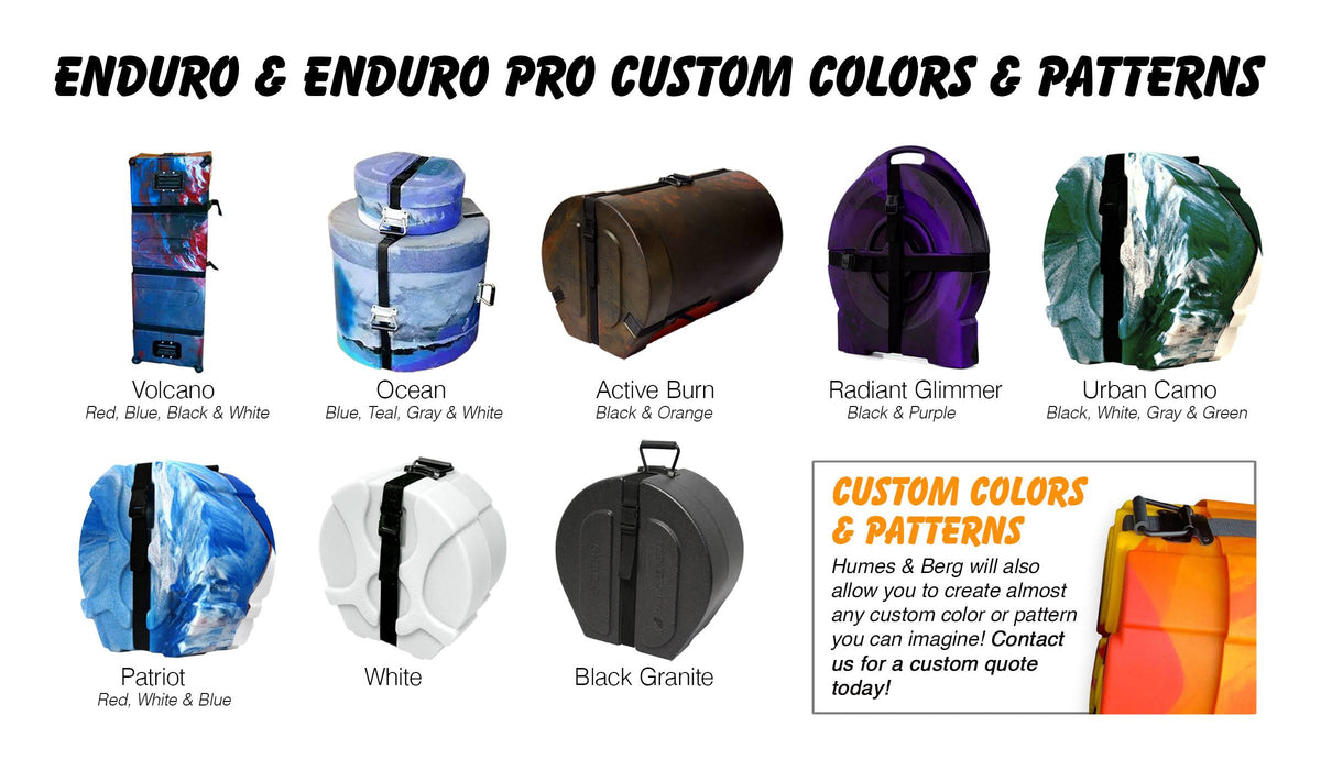 Black 20 x 14 in. Bass Drum Case T456