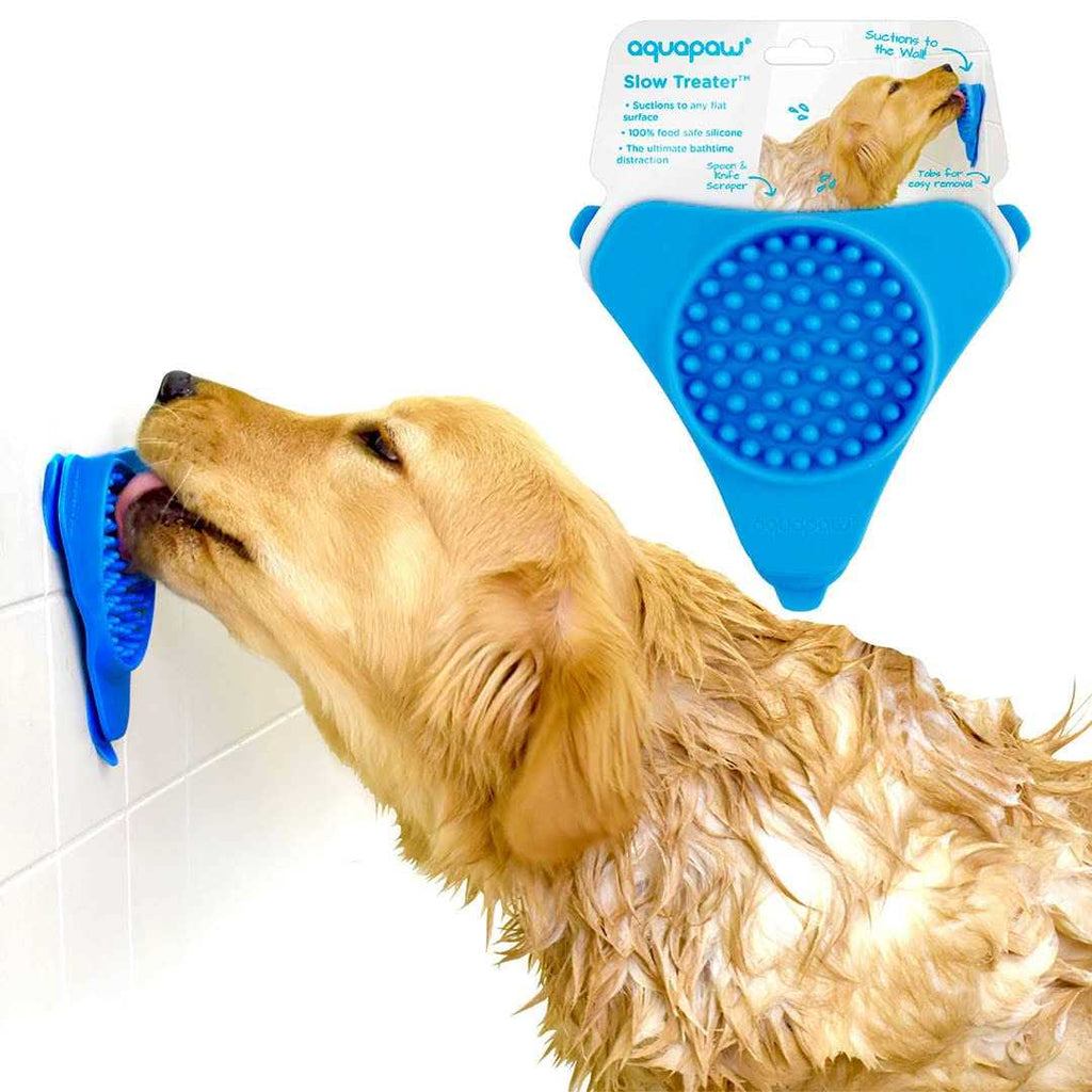 Blue Silicone Treat Feeder P5148