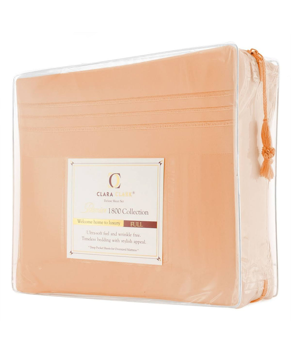 Light Yellow 4 pc. Deep Pocket Sheet Set G888