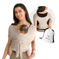 Baby Wrap Carrier, Breathable Infant Sling, Mint, 2XS, Pack of 2 N98941