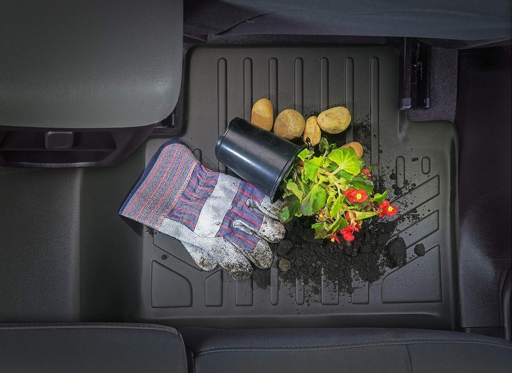Black Custom Fit Cargo Trunk Liner Floor Mat J23935