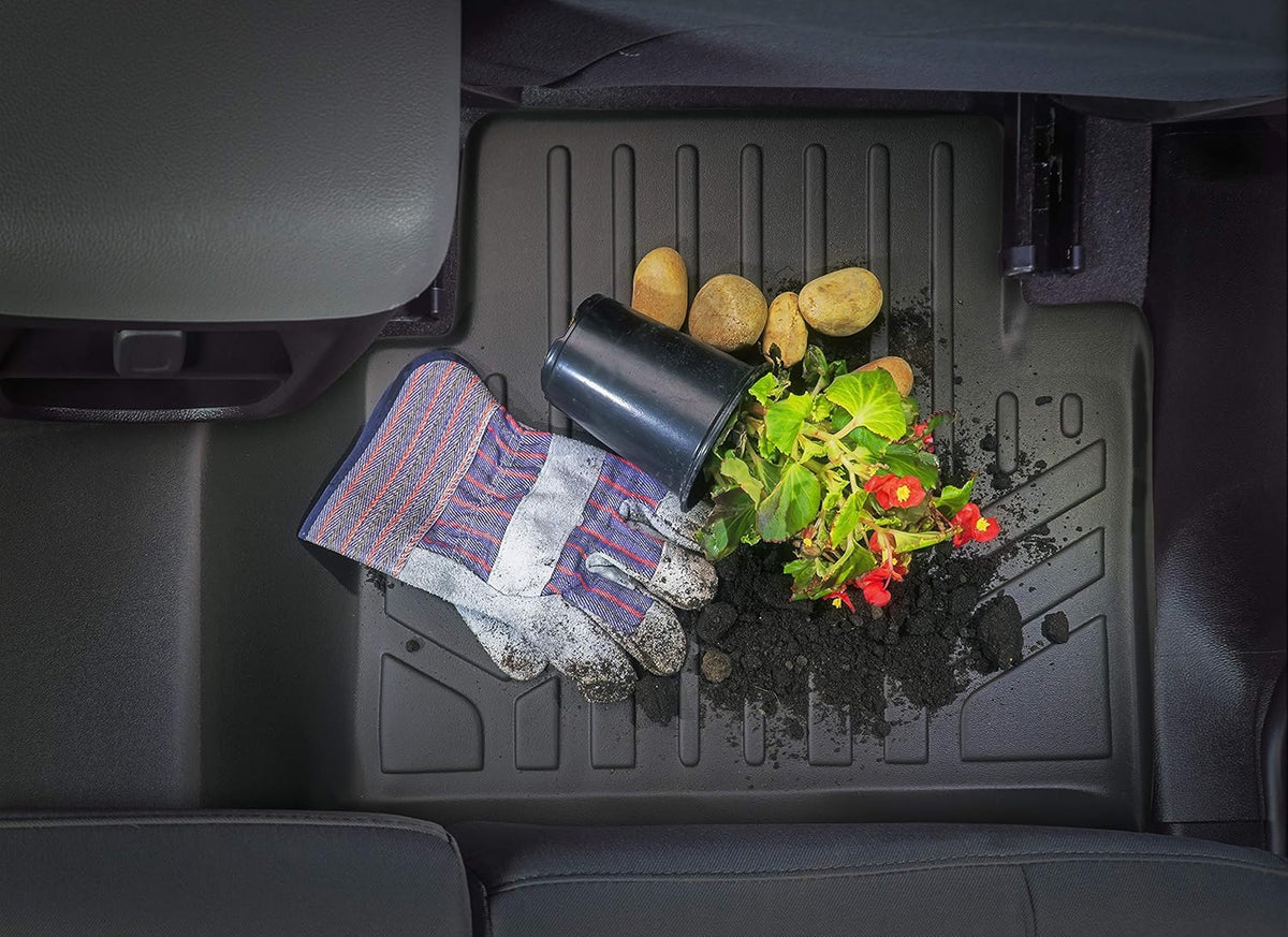 Black Custom Fit Cargo Trunk Liner Floor Mat J23935