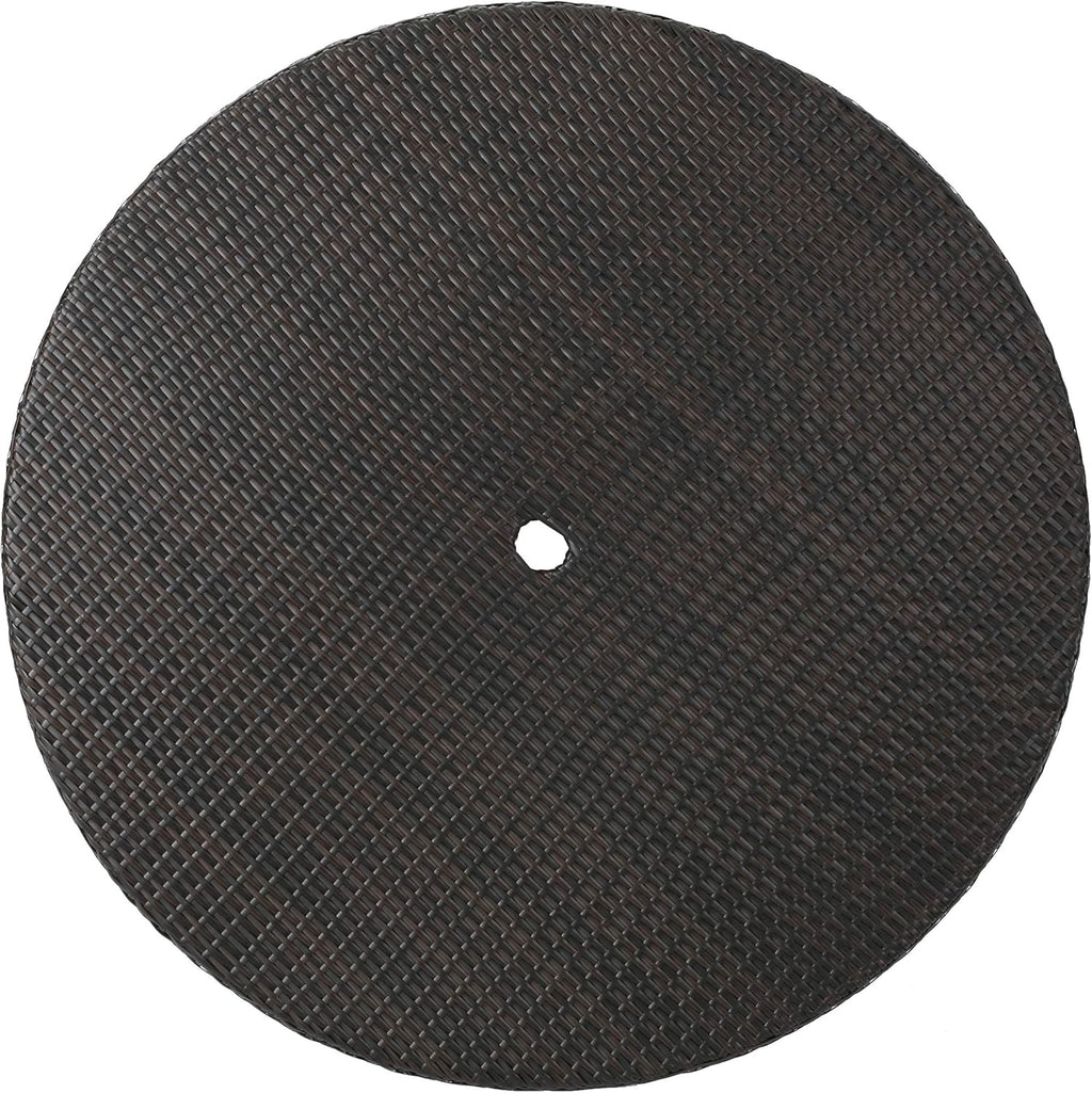 Multibrown Round Dining Table H2256
