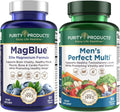 Magnesium Bisglycinate Chelate Buffered + Vitamin D3 Multivitamin D362192