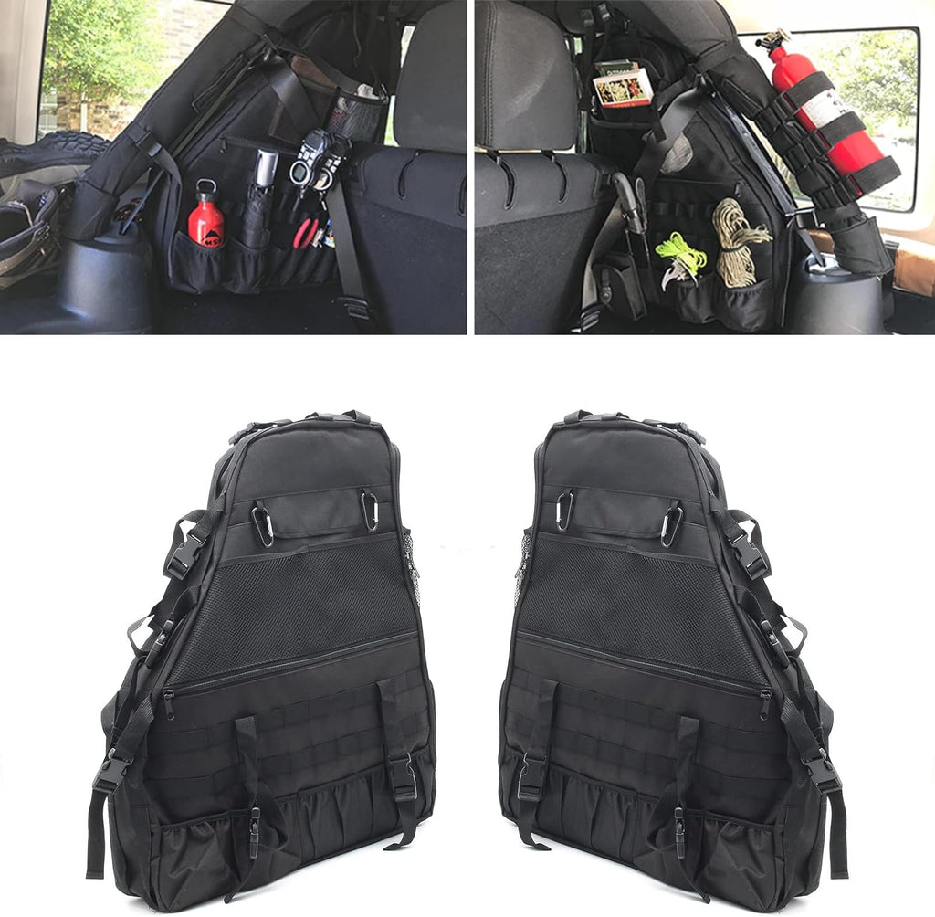 Roll Bar Storage Bag with Multi-Pockets W111