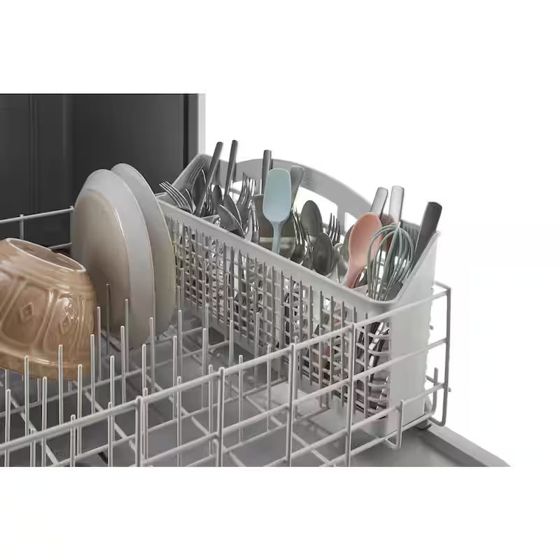 24 in. Built-In Tall Tub Dishwasher in Stainless Steel J766