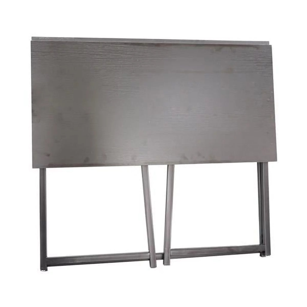 32" Black Computer Desk with Metal Leg T818