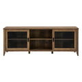 Industrial Sliding Mesh Door TV Console B718