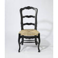 Solid Wood Dining Chair Black G212