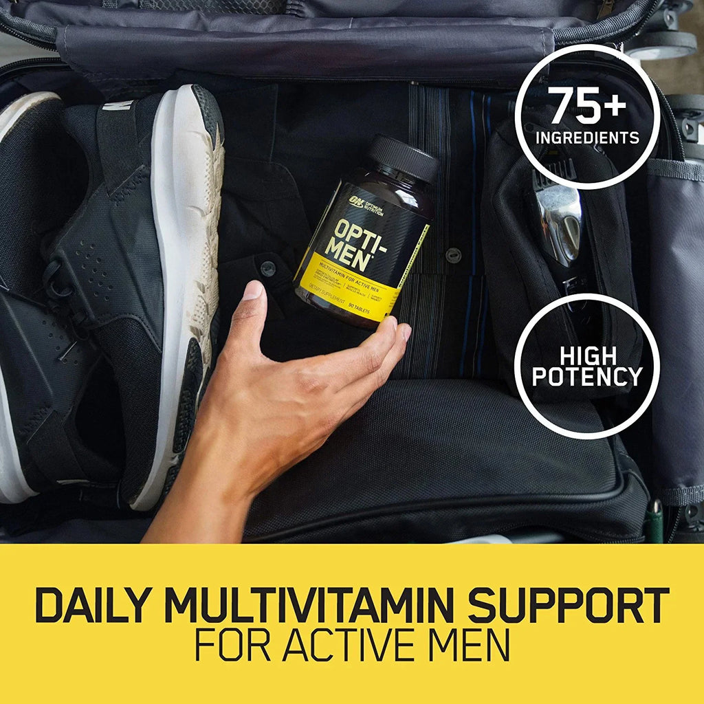 Vitamin C Zinc Vitamin D E B12 Mens Multivitamin Supplement 240 Count P103961