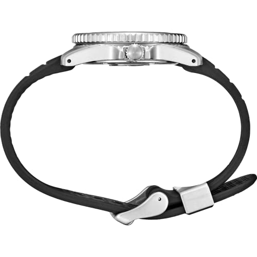Automatic Solar Dive Watch with LumiBrite Hands, Sapphire Crystal, Water Resistant 200M V378