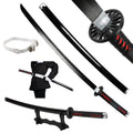 Bamboo 41 inches Cosplay Sword with Belt Holder Stand R19820